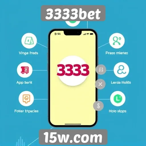 Revisão das funcionalidades do aplicativo 3333bet